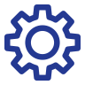 INICIO setting icon