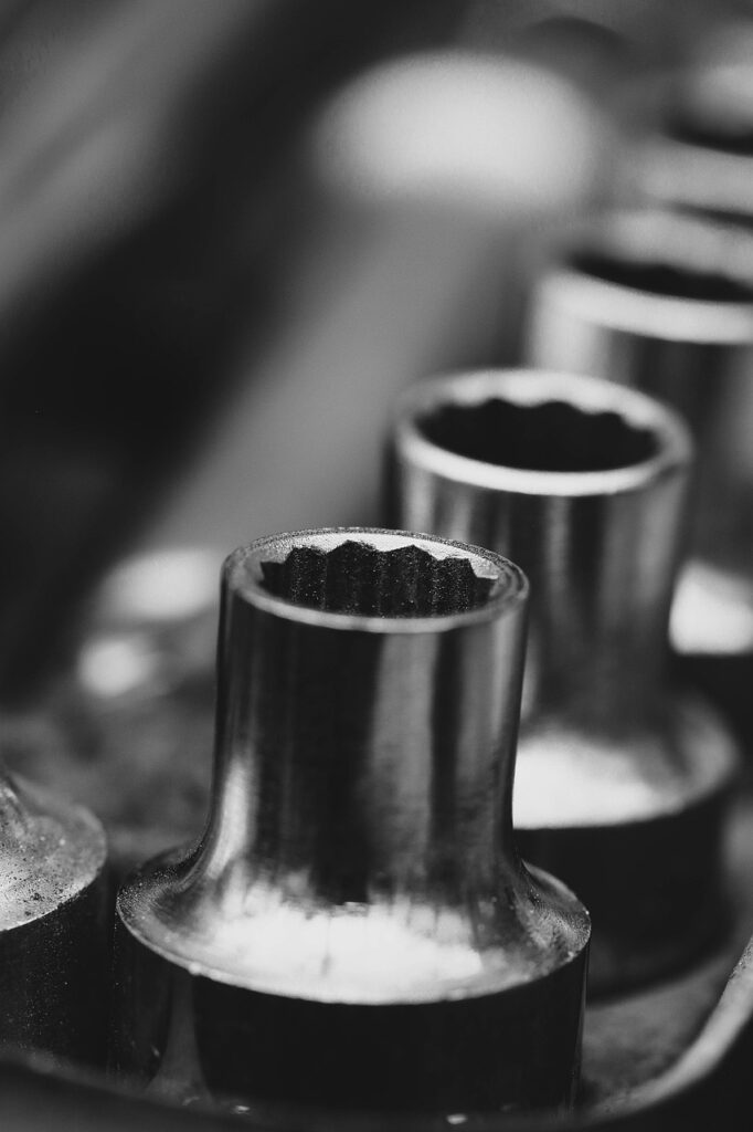 Services tools, mechanic, automotive, motor, auto, vehicle, repair, metal, maintenance, automobil, workshop, equipment, monochrome, black and white
